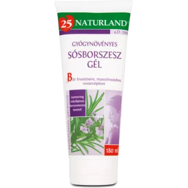 Gyógynövényes sósborszesz gél 180 ml