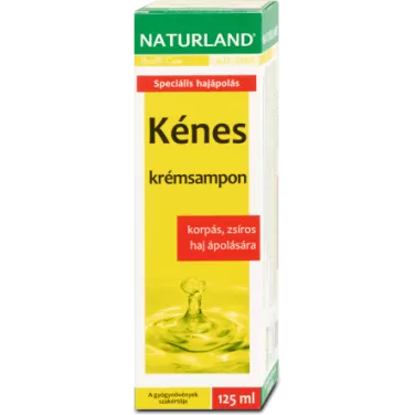 Kénes krémsampon 125 ml