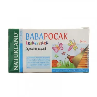 teakeverék babapocak filteres 20db