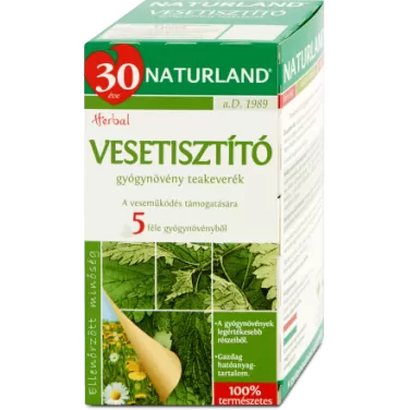 vesetisztító tea 20x1,6g 32 g