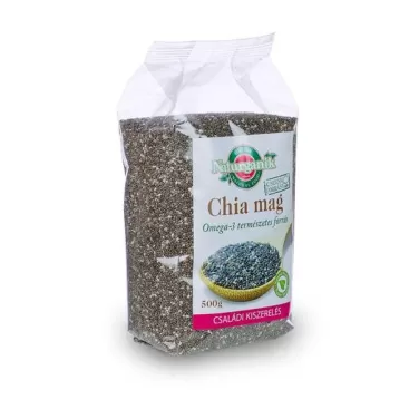 chia mag fekete 500 g