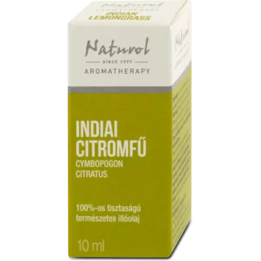indiai citromfű illóolaj 10 ml