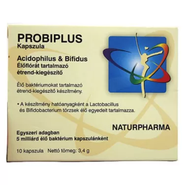 Probiplus kapszula 10 db