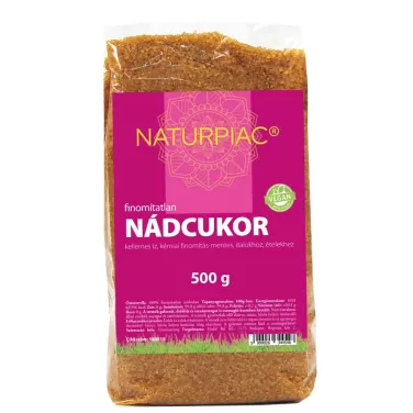 finomítatlan nádcukor aranybarna 500 g