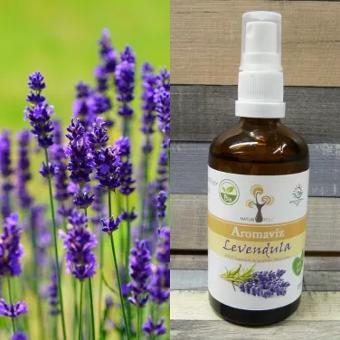 Bio levendula virágvíz spray 100 ml