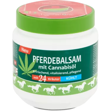 Lóbalzsam cannabis olajjal 500 ml