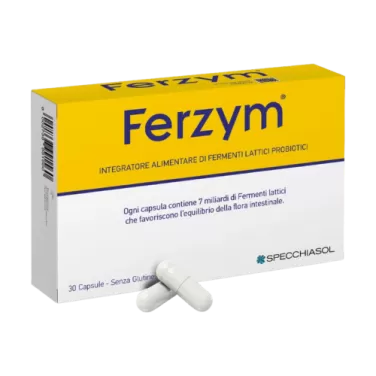 Naturtanya ferzym élőflórát, fruktooligoszacharidot és b-vitaminokat tartalmazó étrend-kiegészítő kapszula 30 db