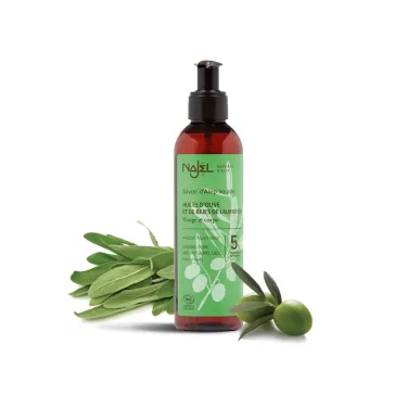Najel bio folyékony szíriai színszappan 200 ml