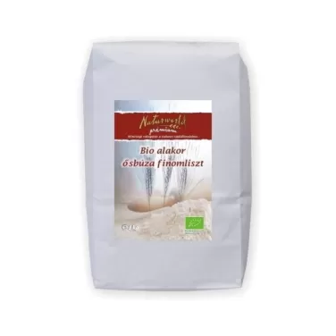 Bio alakor ősbúza fehérliszt 1000 g