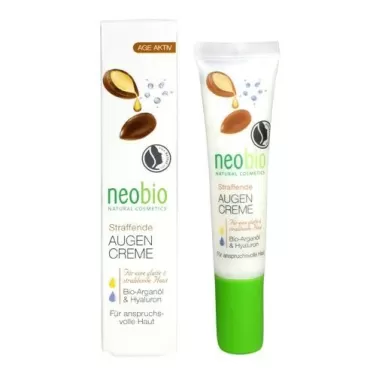 Szemránckrém feszesítő bio argánolaj és hialuronsav 15 ml