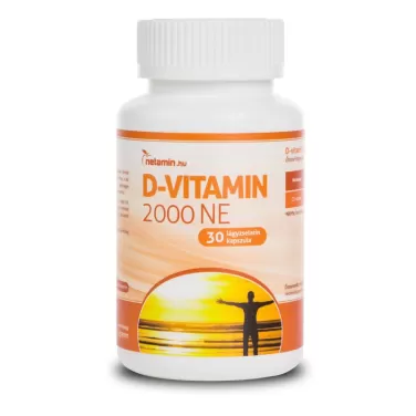 D-vitamin 50mcg 30 db