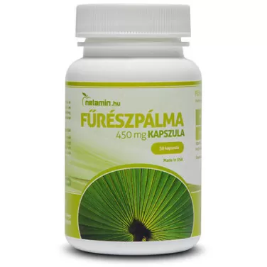 Fűrészpálma 450 mg 30 db