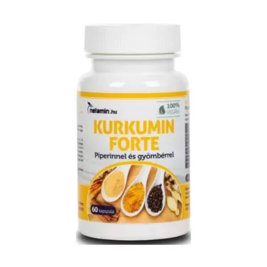 Kurkuma 500mg kapszula 60 db