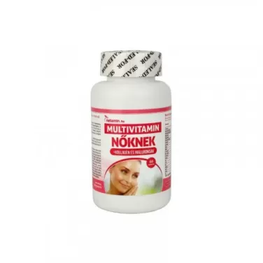 multivitamin nőknek kollagénnel és hialuronsavval tabletta 60db