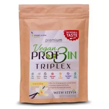 Vegan prot3in triplex vanilia 550 g