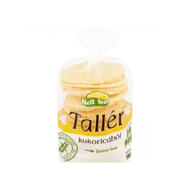 Food kukorica tallér gluténmentes 100 g