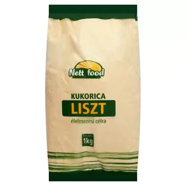 Nett Food kukoricaliszt 1000 g