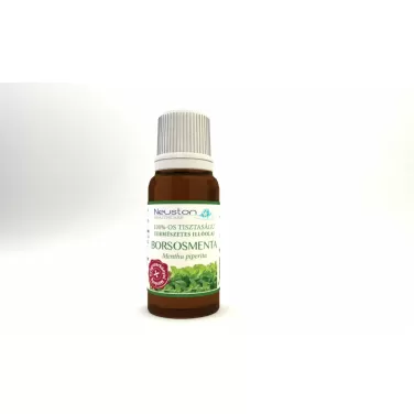 gyógyszerkönyvi  borsosmenta illóolaj 10ml
