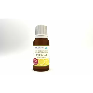 gyógyszerkönyvi citrom illóolaj 10ml