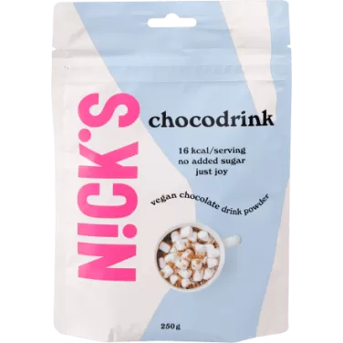 cukormentes csokoládés italpor 250 g