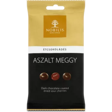 Aszalt meggy étcsokoládés 100 g