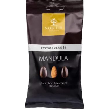 étcsokoládés mandula 100 g