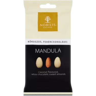 manduladrazsé kókuszos 100 g