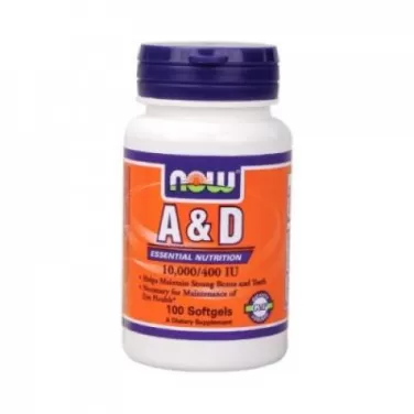 A & d vitamin kapszula 100 db