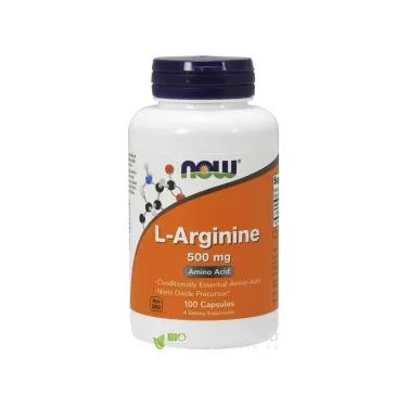 L-arginin kapszula 500mg 100 db