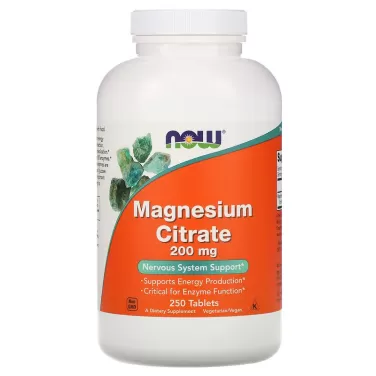 Magnesium citrate tabletta 200 mg 100 db