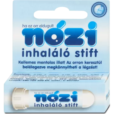 Nózi inhaláló 1 db