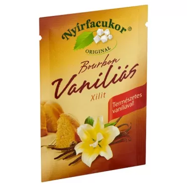 Nyírfacukor bourbon vaníliás xilit 10 g
