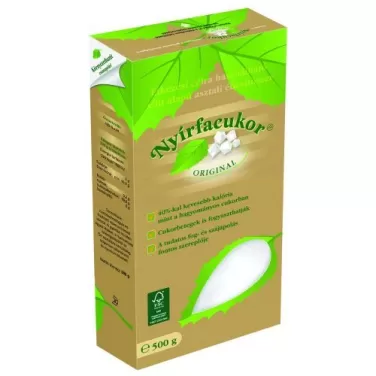 Nyírfacukor kristály 100% XILIT 500 g