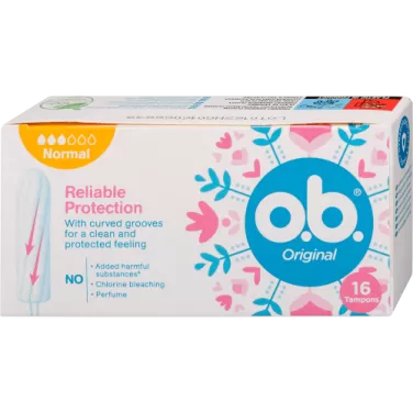 Ob tampon normál original 16 db