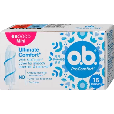 Ob tampon procomfort mini 16 db