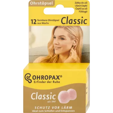 Ohropax classic füldugó 12 db