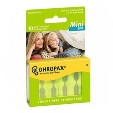 Ohropax mini soft füldugó 10 db