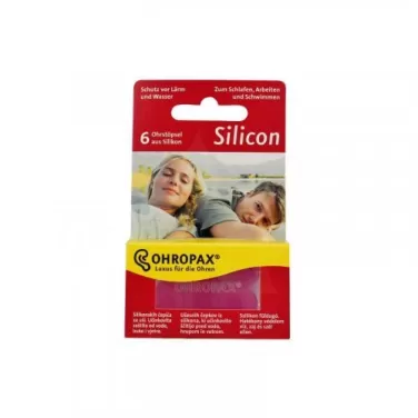 Ohropax silicon füldugó 6 db