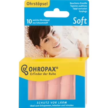Ohropax soft füldugó 10 db