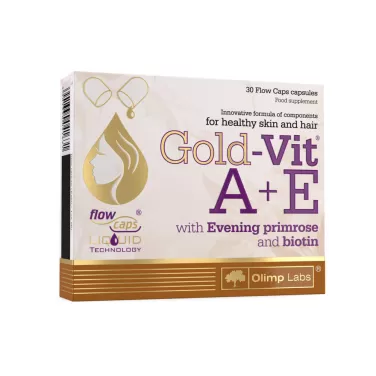 gold-vit a+e ligetszépe olajjal és biotinnal kapszula 30 db