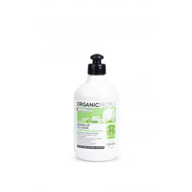 öko mosogatószer bio zöld lime-mal és mentával 500 ml