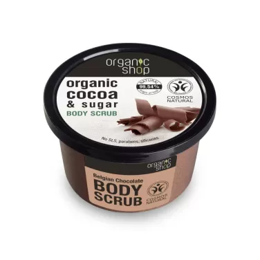 belga csokoládé cukros testradír 250ml