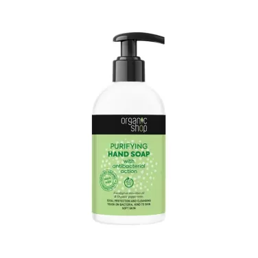 folyékony szappan eukaliptusz illóolajjal és bio borsmentával 500 ml