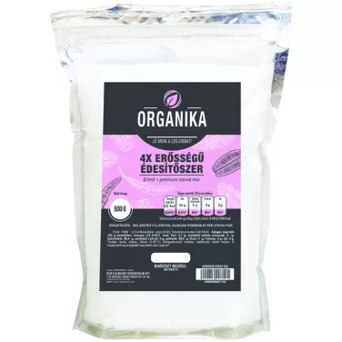 4x erősségű édesítőszer 500 g