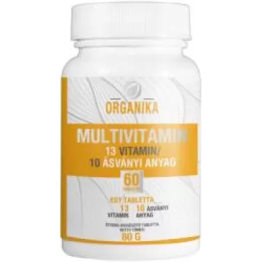 multivitamin tabletta 60 db