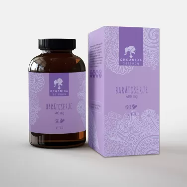 barátcserje kapszula 400mg 60 db