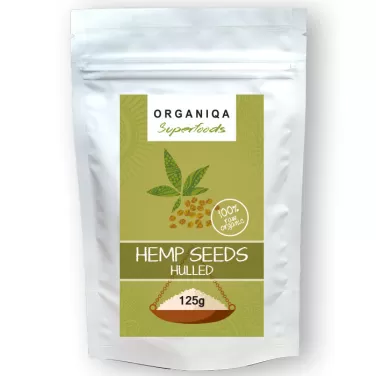 Bio hántolt kendermag 125 g