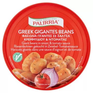 Óriás görög bab paradicsomos szószban 280 g