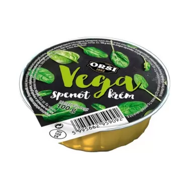 Orsi vega spenót krém 100 g