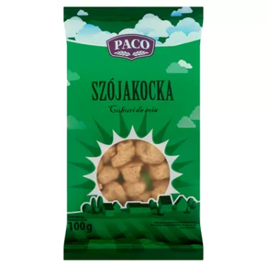 Paco szójakocka 100g